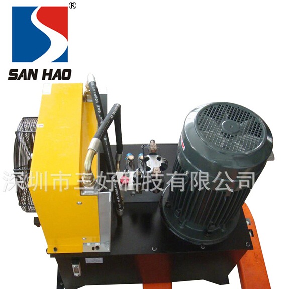 非標液壓泵站由什么部件組成，有什么作用？