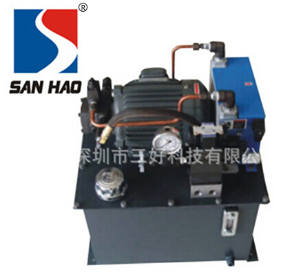 液壓鉚釘機液壓泵站是什么，怎么工作