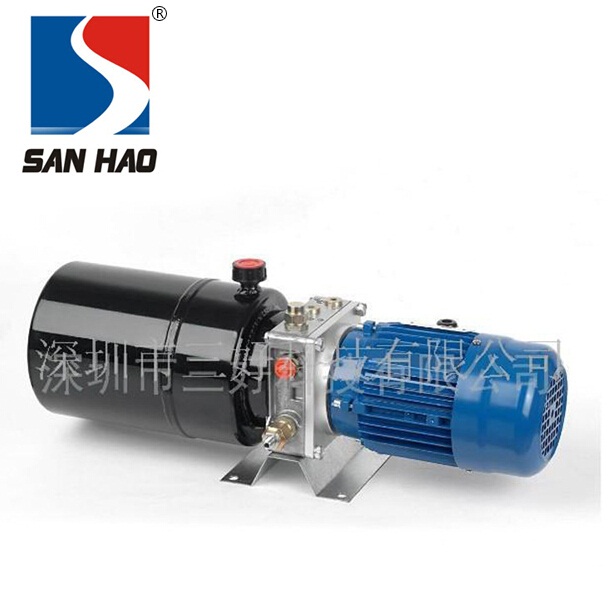 登車橋動力單元的主要部件有哪些，有什么作用？