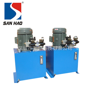 合適的大功率液壓泵站怎么選擇？