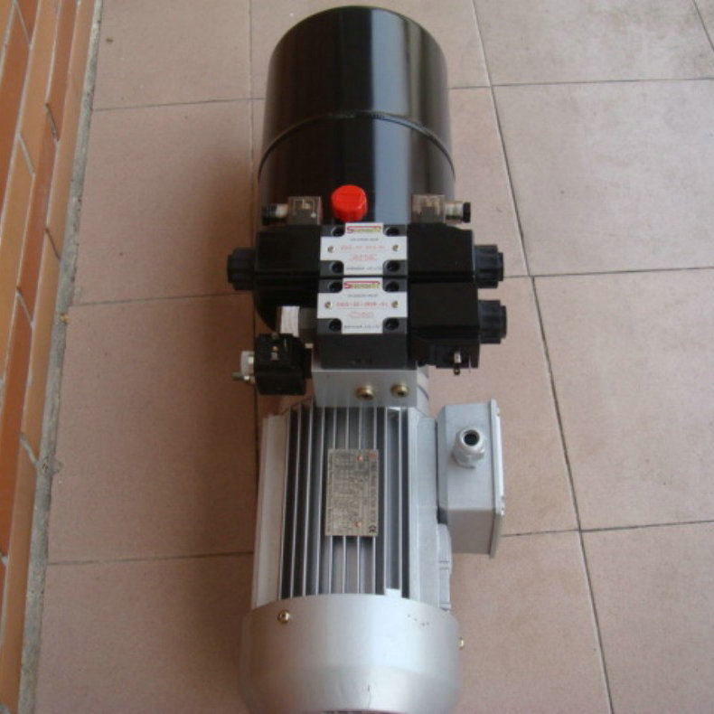 小型液壓泵站的工作流程怎樣